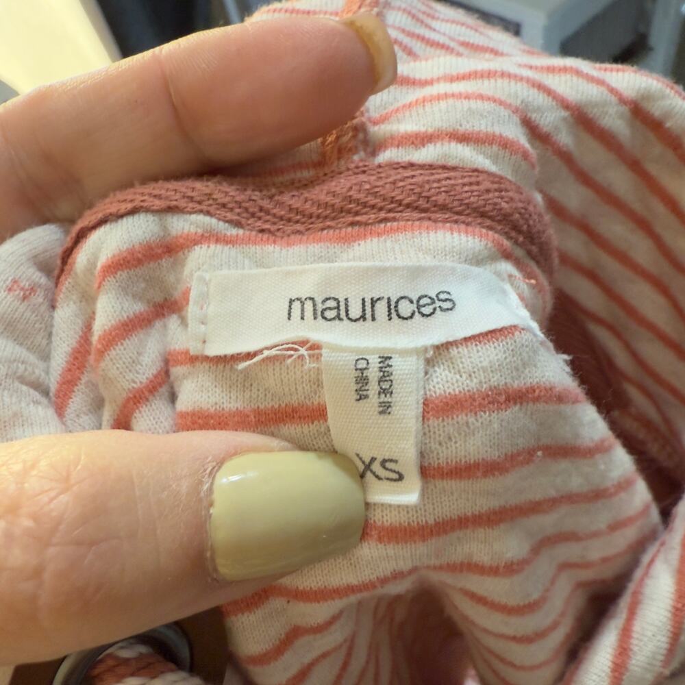 Maurice’s women’s sz. XS pullover hoodie hooded sweatshirt #3631 - Picture 7 of 11